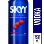 Vodka Skyy Infusions Raspberry 750 Cc #1