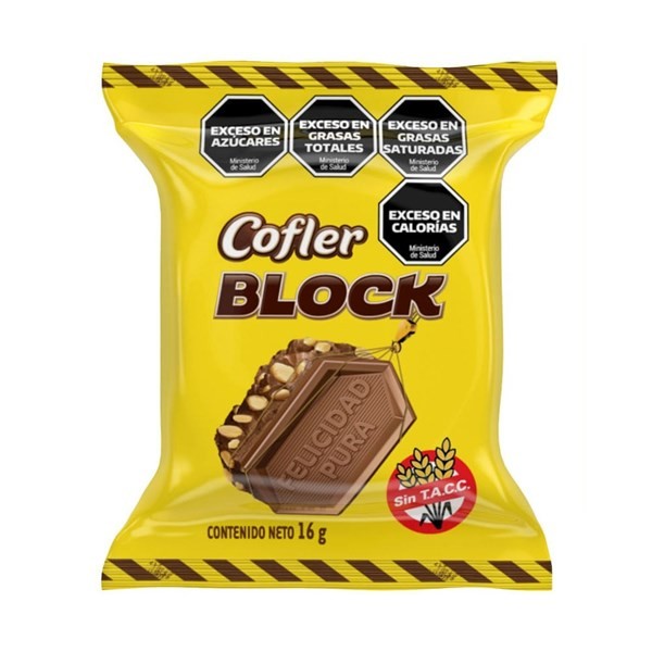 Chocolate Cofler Block x 16 g #1