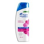 Shampoo Head & Shoulders Suave Y Manejable 180 ml #3