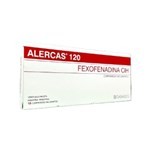 Casasco Alercas Fexofenadina 120 Mg x 10 Comp #1