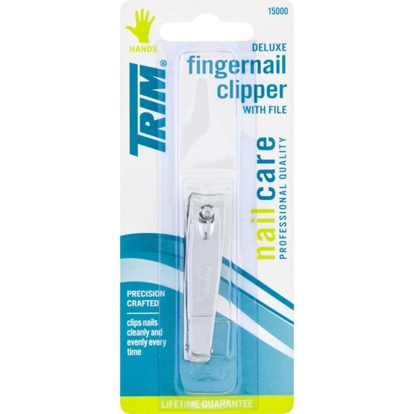 Trim Cortauñas Chico Deluxe en Blister