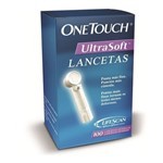 One Touch Lancetas Ultrasoft (100 Unidades) #1