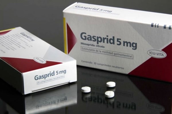Gasprid 5 Mg | 20 Comprimidos | Mosaprida citrato #1