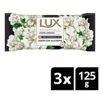 Lux Jazmín Cremoso Jabón Barra 3 Unidades x 125 g #1