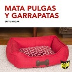 Insecticida Raid Mata Pulgas Y Garrapatas En Aerosol 390cc #2