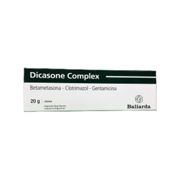 Baliarda Dicasone Complex Gentamicina + Asoc. Crema x 20 g #1