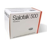 Salofalk 500  | 100 Tabletas | Mesalazina #1