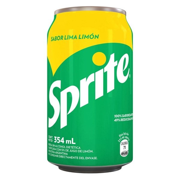 Gaseosa Sprite Lima-Limón 354 Ml alt