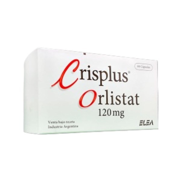 Elea Crisplus Orlistat 120 Mg x 60 Cáps #1