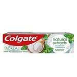 Colgate Pasta Dental Natural Extracts Bicarbonato Blanqueador x 90 gr #1