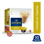 Cafe En Capsulas Cortado x 10 Capsulas #1