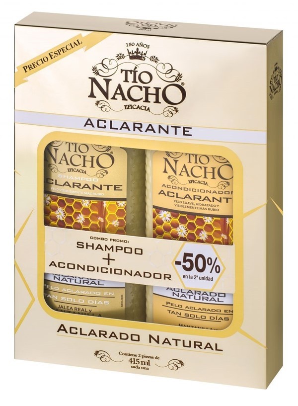Tio Nacho Shampoo + Acondicionador Aclarante alt