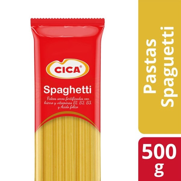 Fideos Spaghetti Cica 500 Gr #1
