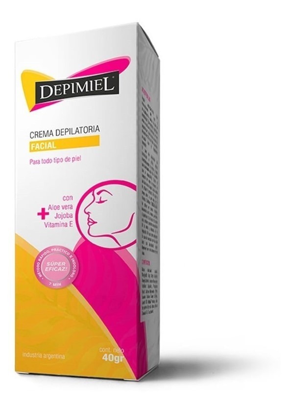 Depimiel Crema Depilatorias Facial Piel Normal x 40 g alt