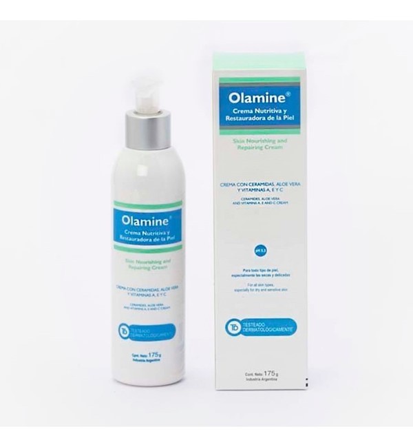 Pharmatrix Olamine Ceramidas Y Vitaminas Liposomadas Crema 175 ml Unico alt