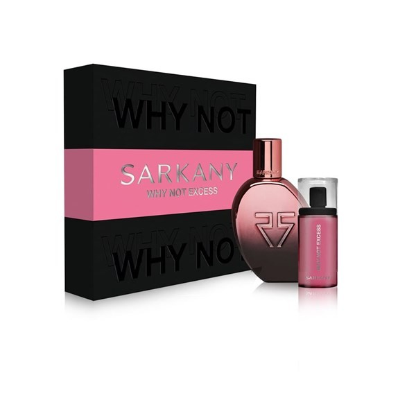 Sarkany Why Not Excess Set 100 ml + Body Splash 