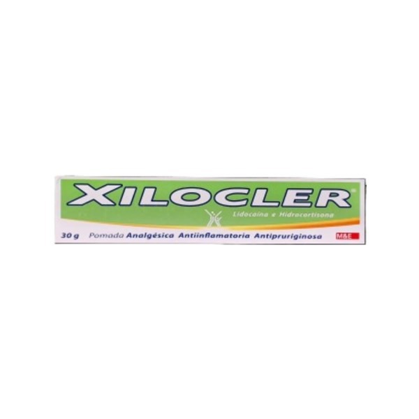 M&E Xilocler Lidocaína + Hidrocortisona x 30 g #1