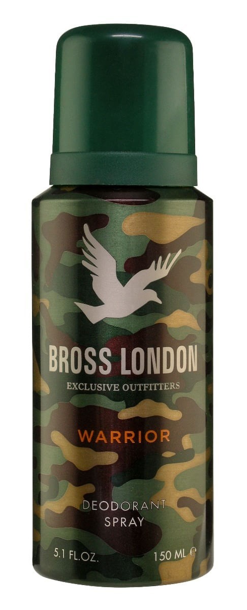 Desodorante Aerosol Bross London Warrior 150 ml #1