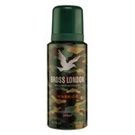 Desodorante Aerosol Bross London Warrior 150 ml #1