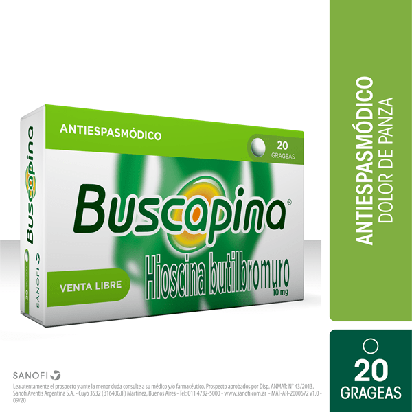 Sanofi Buscapina Grageas X 20 #1