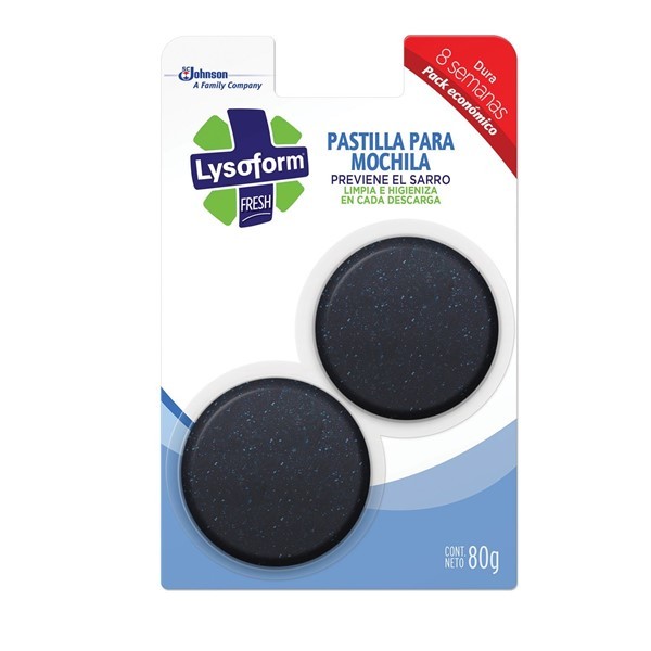 Pastilla Para Mochila 80 G