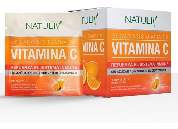 Natuliv Vitamina C (15 Sobres)