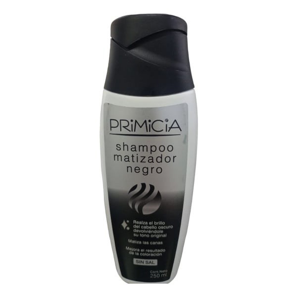 PRIMICIA SHAMPOO MATIZADOR NEGRO 250ML #1