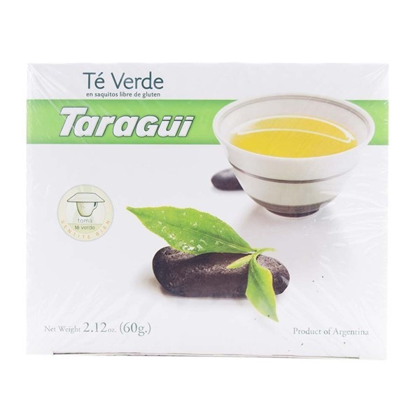Té Taragui Oc Aromático En Saquitos 60 Gr #1