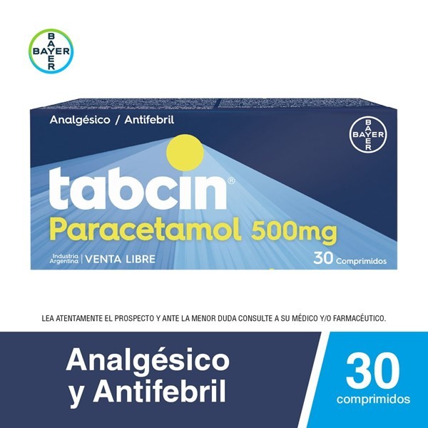 Tabcin 500 mg 30 comprimidos