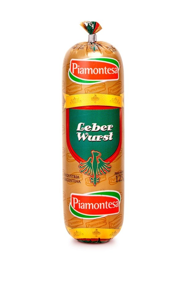 Leberwurst Piamontesa 125 Gr #1