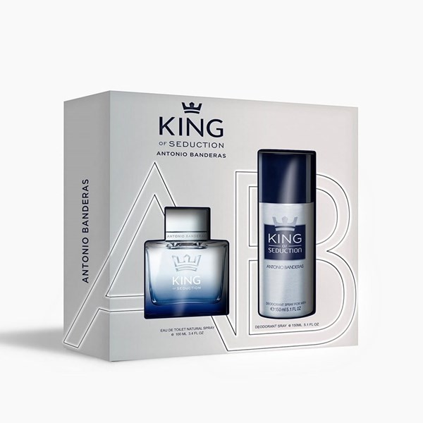 Banderas King Of Seduction Cofre Edt Presentación 100 ml