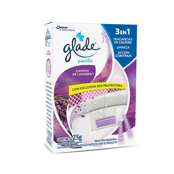 Glade Pastilla Lavanda