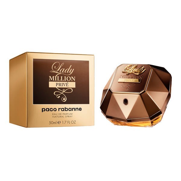 Paco Rabanne Fragancia Lady Million Prive Edp For Women 50 ml alt