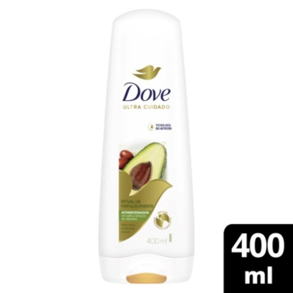 Acondicionador Dove Ritual De Fortalecimiento Palta X 400 Ml #1