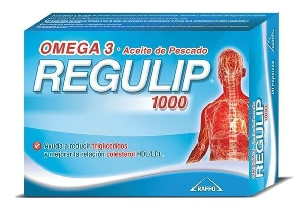 Suplemento Dietario Regulip 1000 (50 Capsulas) #1
