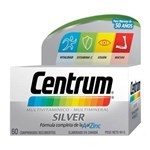 Centrum Silver X60 Comp. Suplemento Dietario Para + 50 Años #1