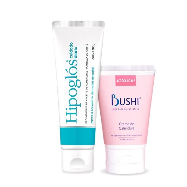 Kit Protección Bebés Madres Bushi + Hipoglós Cuidado Diario #1