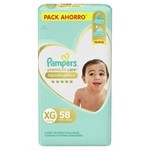 Pampers Pañales Premium Care Hipoalergénico (58 Unidades) Xg #2