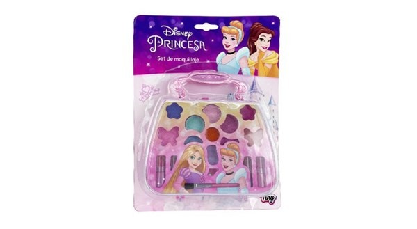 Disney Set Maquillaje Princesas (Sombra + Labial) #1