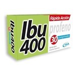Detalles De Ibuprofeno 400 Rápida Acción 30 Comprimidos #1