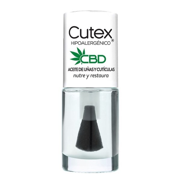 Cutex Esmalte Aceite de Uñas Y Cuticulas Con Cbd