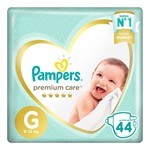 Pampers Pañales Premium Care (44 Unidades) g #1