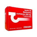 Craveri Islotin Xr Metformina 500 Mg x 60 Comp Recubiertos #1