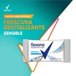 Jabon en Barra Rexona  sensible  125 g #10