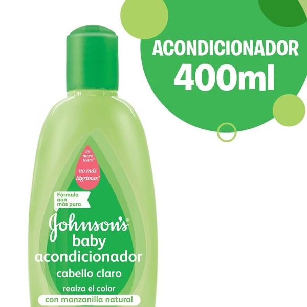 Johnsons Baby Acondicionador Manzanilla 400 ml