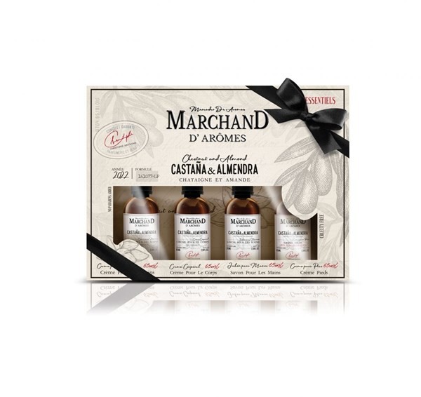 Marchand D`Aromes Paquet Essent Castaña & Amendras #1