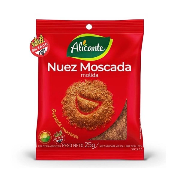Nuez Moscada Alicante St 25 Xg #1