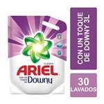 Ariel Jabón Líquido Clásico Con Toque de Suavizante 3 l #1