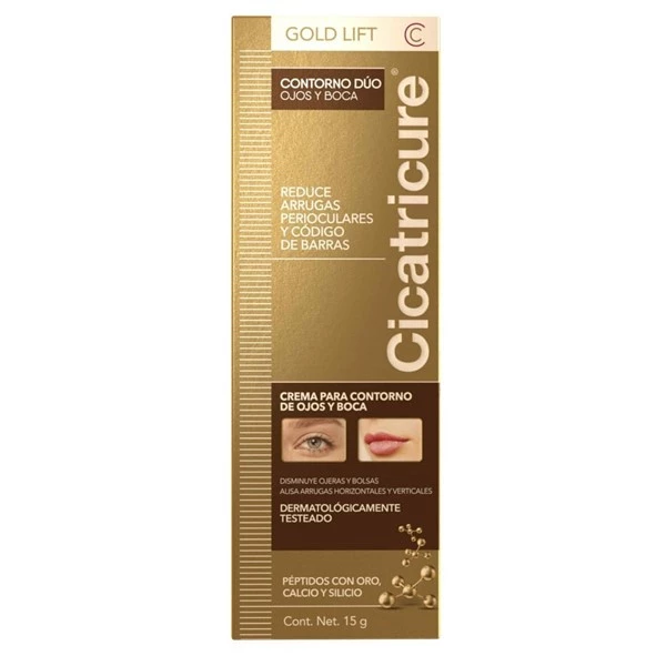 Cicatricure Contorno Duo Gold Lift