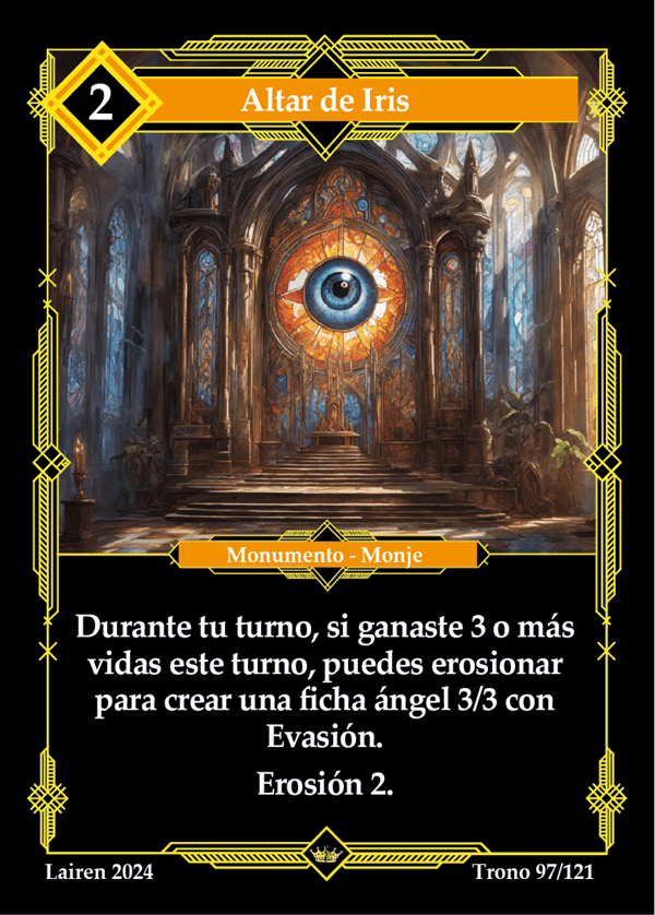 097 Altar De Iris 1ra Edicion - Coste 2